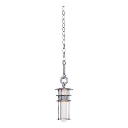 Rugged Iron Anchorage One Light Mini Pendant